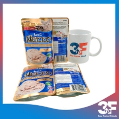 Hộp 12 Gói Pate Dạng Thạch Nekko Jelly Cho Mèo Trưởng Thành - Gói 70G