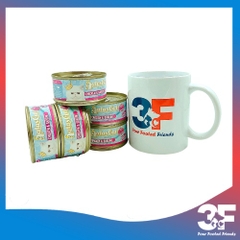 Pate Aatas Cat Cho Mèo Mọi Lứa Tuổi Vị Gà - Lon 85Gr - [Chính Hãng]