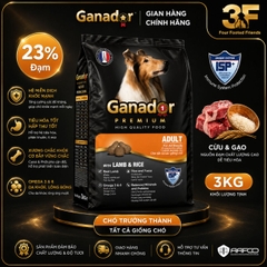Thức Ăn Hạt Cho Chó Ganador - Gói 400g