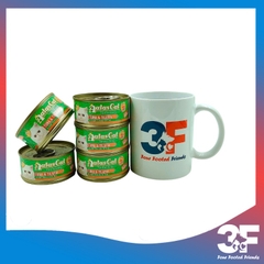 Pate Aatas Cat Cho Mèo Mọi Lứa Tuổi Vị Cá Ngừ Mix Lon 85G