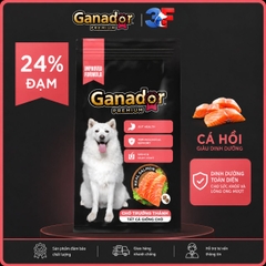Thức Ăn Hạt Cho Chó Ganador Nhiều Vị - túi chiết 1kg |