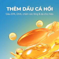 Pate Lon Faenbei Cho Mèo 375g Hàm Lượng Thịt Cao - Thức Ăn Ướt Mousse Giàu Đạm, Omega 3 & Taurine