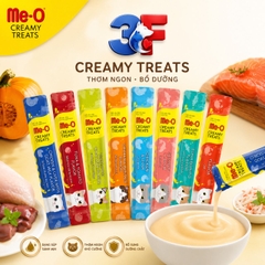 Súp Thưởng Me-o Creamy Treat Dành Cho Mèo Nhiều Vị