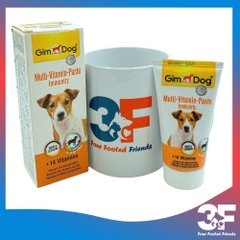Gel Dinh Dưỡng Gimdog Multi Vitamin Paste Immunity Dành Cho Chó/Chó Già/Chó Kén Ăn/Chó Bệnh