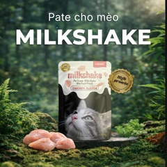 Pate Sữa Lắc Faenbei Cho Mèo 85g Vị Gà - Milkshake Dễ Tiêu, Bổ Sung Vitamin & Omega 6