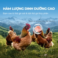Pate Sữa Lắc Faenbei Cho Mèo 85g Vị Gà - Milkshake Dễ Tiêu, Bổ Sung Vitamin & Omega 6