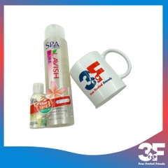 Dầu Gội Tropiclean Spa An Toàn Dành Cho Chó Con Mèo Con 473Ml