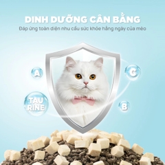 Hạt Donut D90K PetQ Cho Mèo Con 200g - 90% Thịt & Dầu Động Vật, 40% Protein, Không Ngũ Cốc