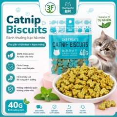 Bánh Cá cho mèo Biscuits Catnip |