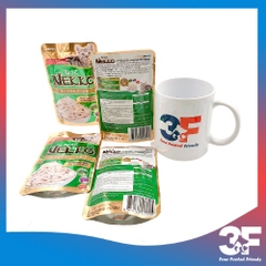Hộp 12 Gói Pate Dạng Thạch Nekko Jelly Cho Mèo Trưởng Thành - Gói 70G