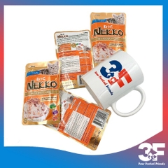 Hộp 12 Gói Pate Dạng Thạch Nekko Jelly Cho Mèo Trưởng Thành - Gói 70G