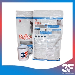 Thức Ăn Hạt Cho Mèo Trưởng Thành Reflex - Bao 2kg