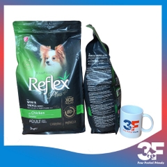 Thức Ăn Hạt Chó Trưởng Thành Reflex Plus 3kg