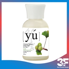 Sữa Tắm Yú Cao Cấp Dành Cho Chó Mèo Thú Cưng Lọ Nhỏ Tiện Lợi 30ml Nhiều Mùi