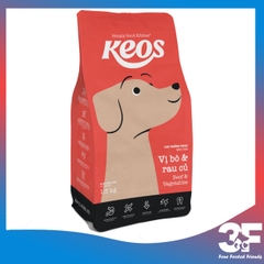 Thức Ăn Hạt Cho Chó Keos |