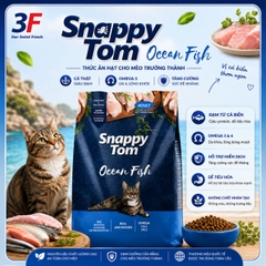 Thức Ăn Hạt Cho Mèo Snappy Tom - Bao 1,5 Kg |