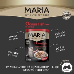 Pate Maria Cho Mèo Cao Cấp 70g Human Grade Nhập Khẩu Thái Lan - Grain Free, Hỗ Trợ Tiêu Hóa & Da Lông