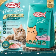 Hạt Kucinta Dành Cho Mèo Trưởng Thành - Túi chiết 1kg