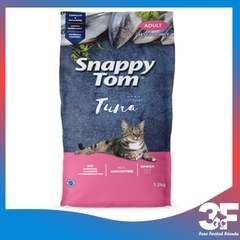 Thức Ăn Hạt Cho Mèo Snappy Tom - Bao 1,5 Kg |