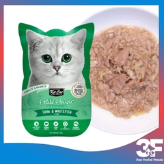 Pate Mèo Kit Cat Petite Pouch Gói 70g - Thức ăn ướt cho mèo kén ăn, dinh dưỡng, thơm ngon, nhiều hương vị, tiện lợi