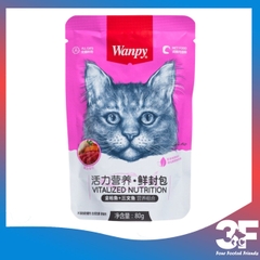 Pate cho mèo Wanpy - gói 80g |