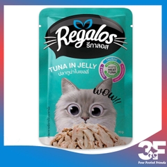 Pate Regalos Dành Cho Mèo Nhiều Vị Gói 70g