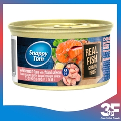 Pate Snappy Tom Cho Mèo Trên 2 Tháng Tuổi Lon 85Gr