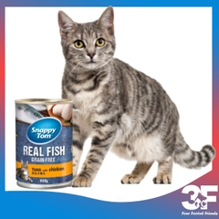 Pate cho mèo Snappy Tom - lon 400g |