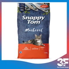 Thức Ăn Hạt Cho Mèo Snappy Tom - Bao 1,5 Kg |