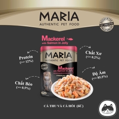 Pate Maria Cho Mèo Cao Cấp 70g Human Grade Nhập Khẩu Thái Lan - Grain Free, Hỗ Trợ Tiêu Hóa & Da Lông