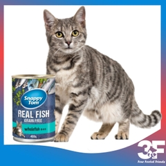 Pate cho mèo Snappy Tom - lon 400g |