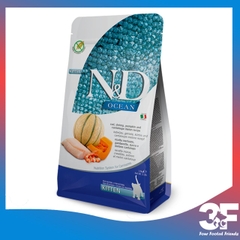 Thức ăn hạt cho mèo N&D Farmina - túi chiết 500g |