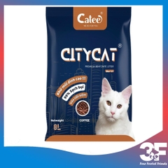 Cát vệ sinh đất sét cho mèo Citycat - 8L/4kg |