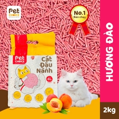 Cát vệ sinh đậu nành cho mèo Petchoice 6L/2kg |