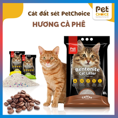 Cát vệ sinh Đất Sét Petchoice |