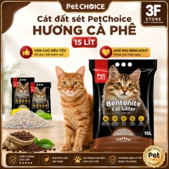 Cát vệ sinh Đất Sét Petchoice |