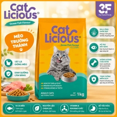 Thức ăn hạt cho mèo Catlicious - 1kg |