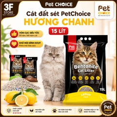 Cát vệ sinh Đất Sét Petchoice |