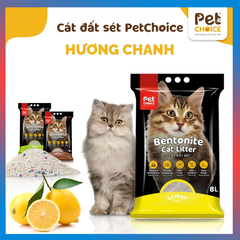 Cát vệ sinh Đất Sét Petchoice |