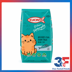 Hạt Kucinta Dành Cho Mèo Trưởng Thành - Túi chiết 1kg