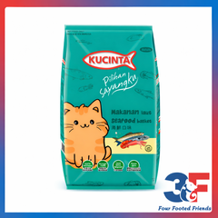Hạt Kucinta Dành Cho Mèo Trưởng Thành - Túi chiết 1kg