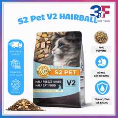 Thức ăn hạt cho mèo S2PET - túi chiết 1kg |