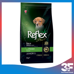 Thức Ăn Hạt Chó Trưởng Thành Reflex Plus 3kg