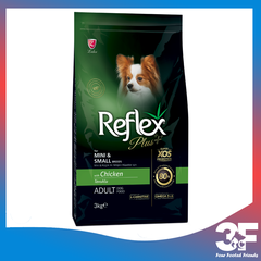 Thức Ăn Hạt Chó Trưởng Thành Reflex Plus 3kg