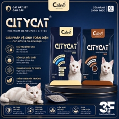 Cát vệ sinh đất sét cho mèo Citycat - 8L/4kg |