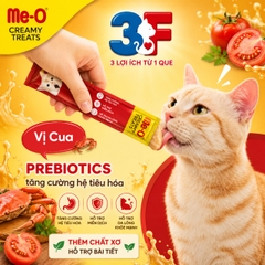 Súp Thưởng Me-o Creamy Treat Dành Cho Mèo Nhiều Vị