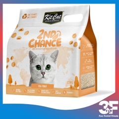 Cát Vệ Sinh Kit Cat 2nd Chance Dành Cho Mèo Không Bụi, Giữ Mùi Lâu, Làm Từ Nguyên Liệu Hữu Cơ Thế Hệ Mới