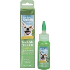 Gel Vệ Sinh Răng Miệng Tropiclean Oral Care Gel Cho Chó - 59Ml