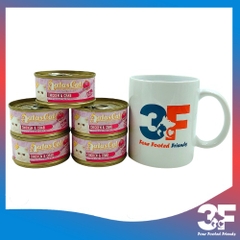 Pate Aatas Cat Cho Mèo Mọi Lứa Tuổi Vị Gà - Lon 85Gr - [Chính Hãng]