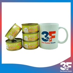 Pate Aatas Cat Cho Mèo Mọi Lứa Tuổi Vị Cá Ngừ Mix Lon 85G